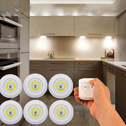 Slim Verlicht – Draadloze LED Set met Afstandsbediening voor Kast & Keuken