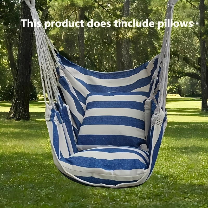 Comfortabele Outdoor Hangmat met Casual Stijl voor Kamperen