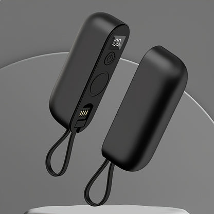 USB Oplaadbare Handwarmer – Gesplitst Ontwerp voor Wintergebruik