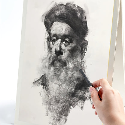 28-delige Houtskool Teken Set – Ergonomisch & Geschikt voor Gedetailleerd Tekenen