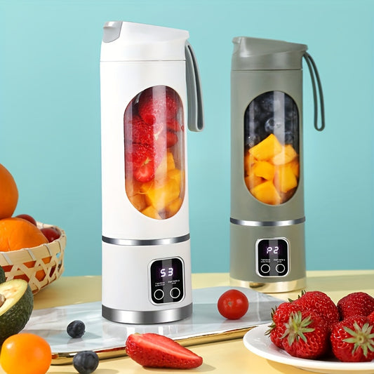 USB-oplaadbare Mini Blender – Draagbaar en Krachtig voor Smoothies en Sappen