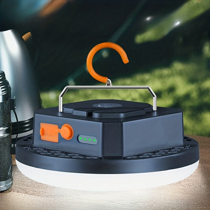 Oplaadbare LED Campinglamp – 7200mAh Buitenlamp met Vier Lichtmodi