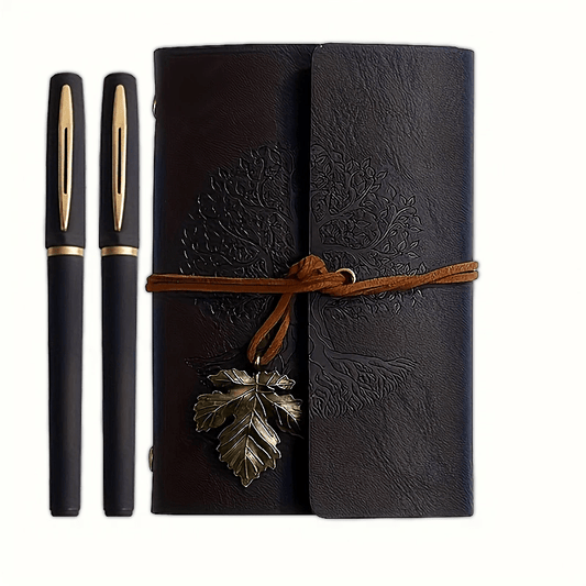 Notebook Set – Vintage Boomontwerp