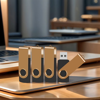 Altijd Gegevens bij de Hand – USB Swivel Set voor Werk & Cadeau