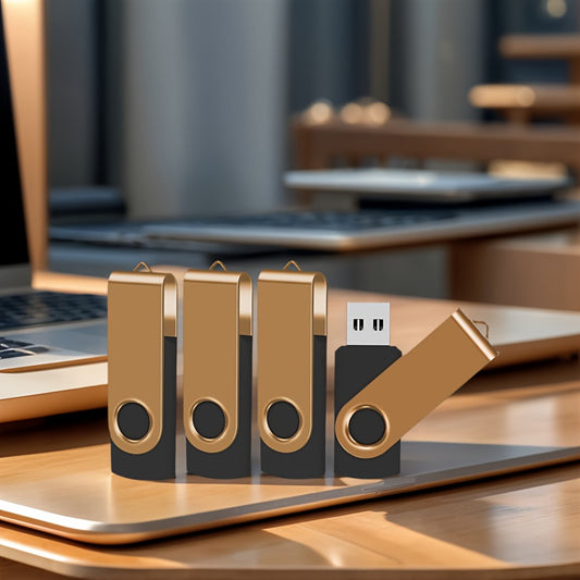 Altijd Gegevens bij de Hand – USB Swivel Set voor Werk & Cadeau