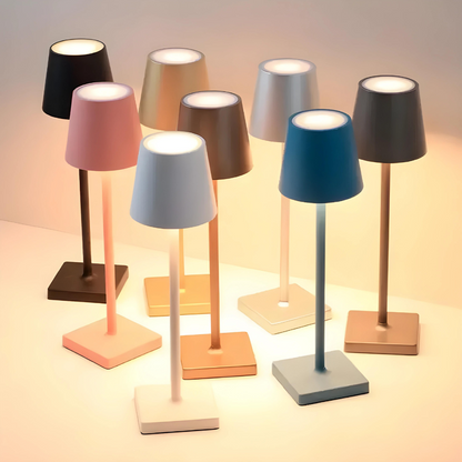 Energiezuinige Dimbare LED Tafellamp met Drie Lichtstanden