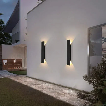 Moderne LED Buitenwandlamp van Aluminium met IP65