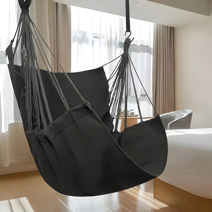 Hangstoel van Polyester-katoen voor Balkon en Tuin
