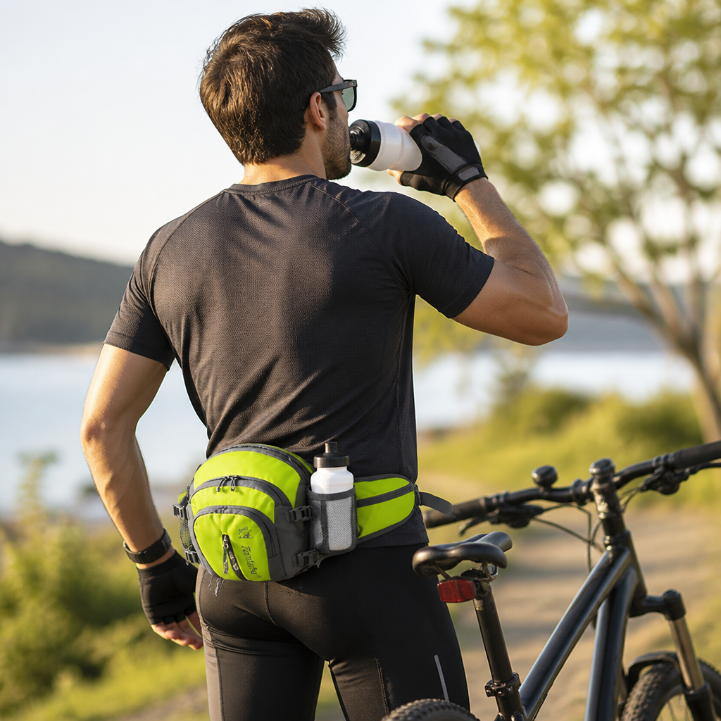 Outdoor Heuptas Met Flessenhouder Voor Sport En Avonturen