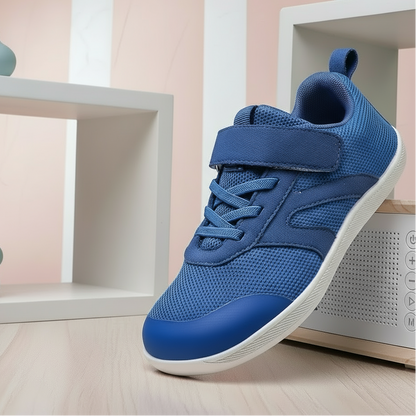 Lichtgewicht Kindersneakers met Ademend Mesh en Antislip Zool