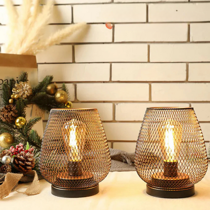 Draagbare LED Tafellamp Met Warm Licht En Moderne Buiten Binnen Functionaliteit