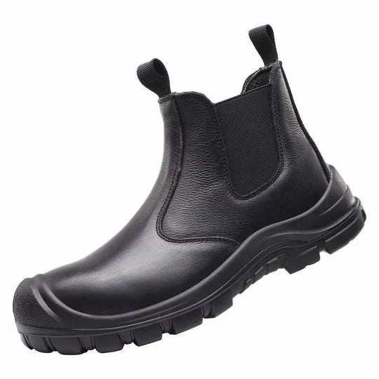 Heren Veiligheidsschoenen met Antislip Zool en Beschermende Neus