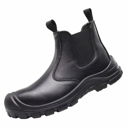 Heren Veiligheidsschoenen met Antislip Zool en Beschermende Neus