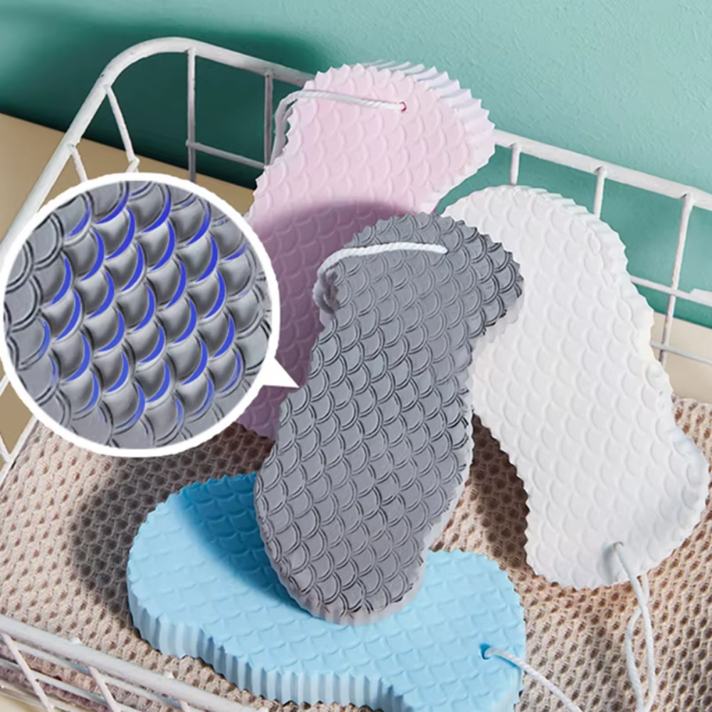 Exfoliatiespons Voor Zachte En Natuurlijke Huidverzorging Met Water