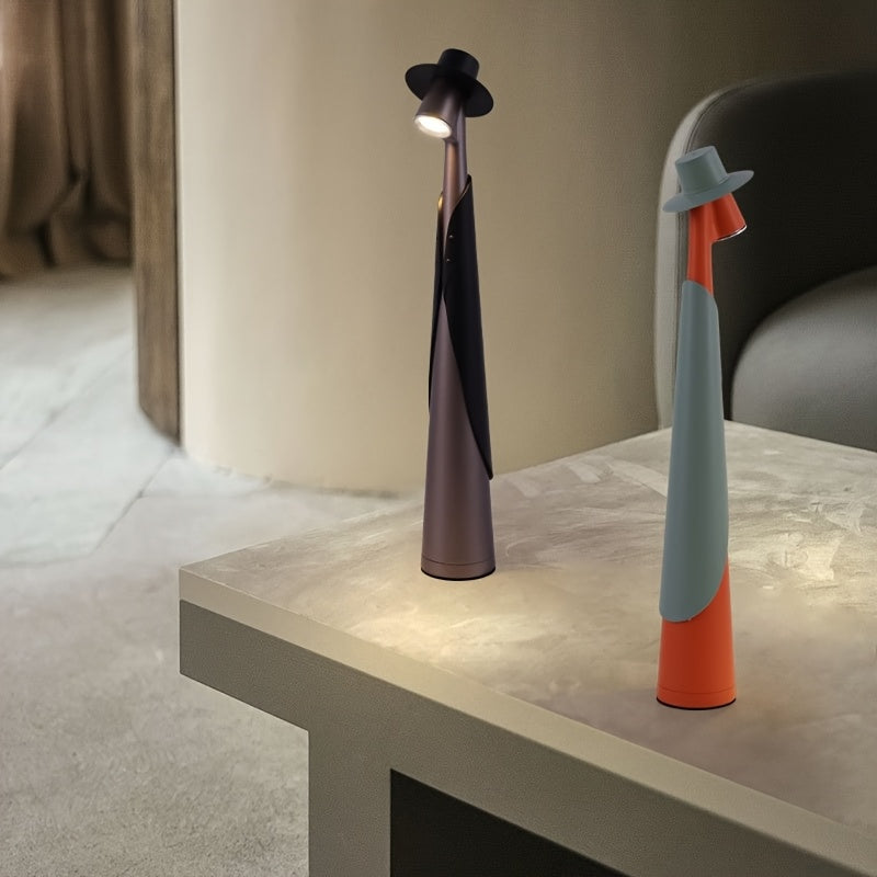 Creatieve Tafellamp Met Kunstzinnige Vorm Voor Moderne En Sfeervolle Binnenverlichting