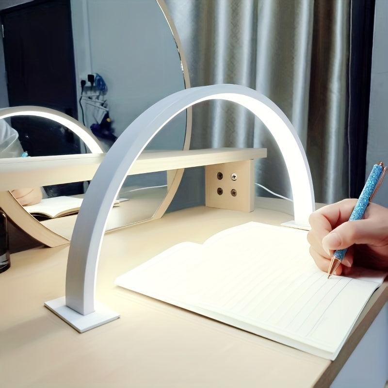 Boogvormige Ledlamp Met Moderne Kromming Voor Rustige En Heldere Werkverlichting