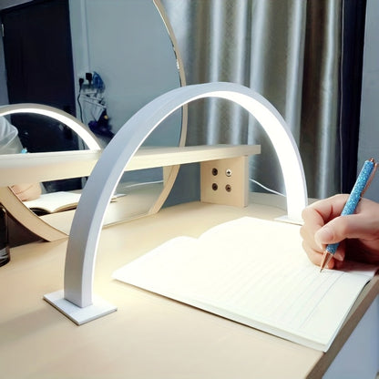 Boogvormige Ledlamp Met Moderne Kromming Voor Rustige En Heldere Werkverlichting