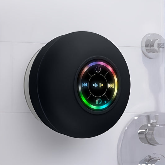 Draadloze Douche Speaker met Zuignap – Bluetooth 5.0, USB Oplaadbaar
