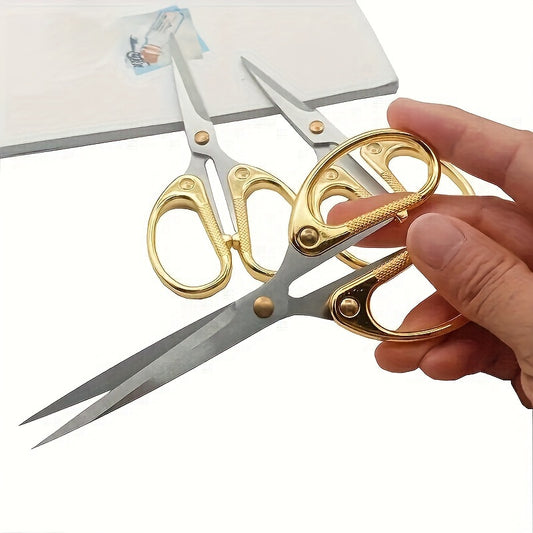 Scharenset – 3-Delige Ultra-Scherpe Roestvrije Kantoor- & Hobbytools