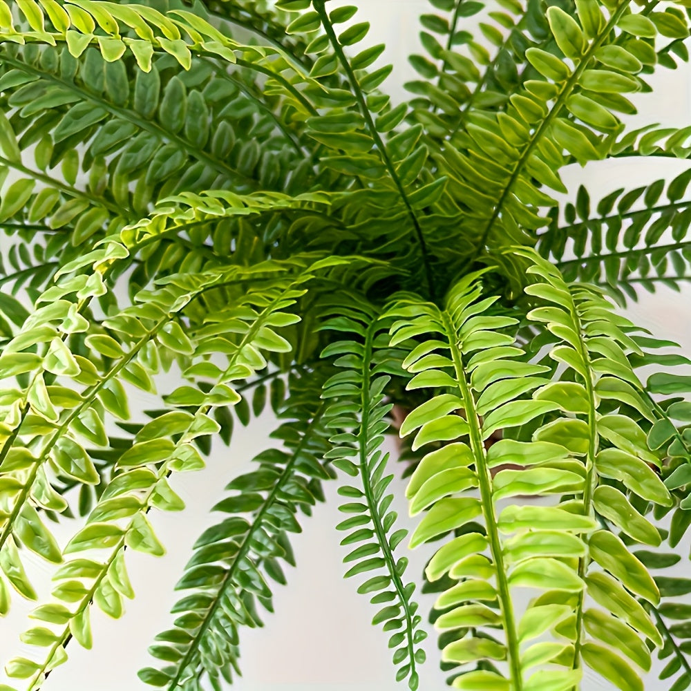 GreenFern Boston Varen – Grote Kunstmatige Plant voor Panelen & Woondecoratie