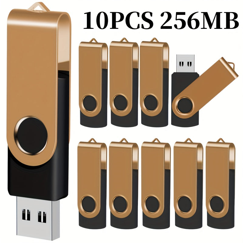 Altijd Gegevens bij de Hand – USB Swivel Set voor Werk & Cadeau