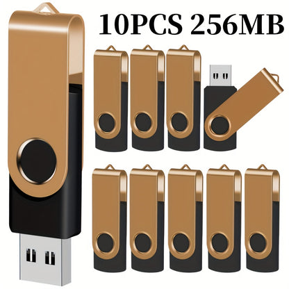 Altijd Gegevens bij de Hand – USB Swivel Set voor Werk & Cadeau