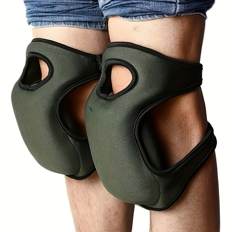 Ergonomische Kniebeschermers Met Antislip Ontwerp Voor Comfortabel Kluswerk