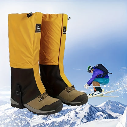 Outdoor Beenkappen voor Bergsport – Ademend en Verstelbaar voor Ultiem Comfort