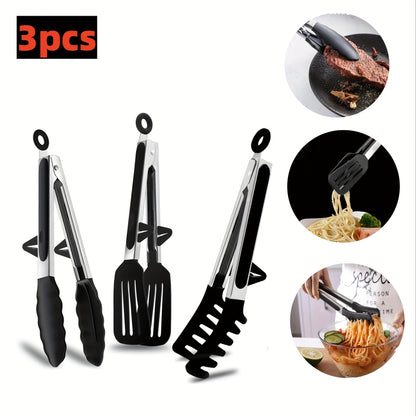 GripMaster BBQ-Tangenset – Hittebestendige Controle voor Grill & Keuken