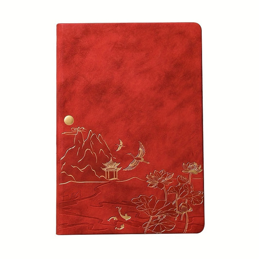 AuroraScript Notitieboekset – Elegant Schrijven met Veranderende Glans