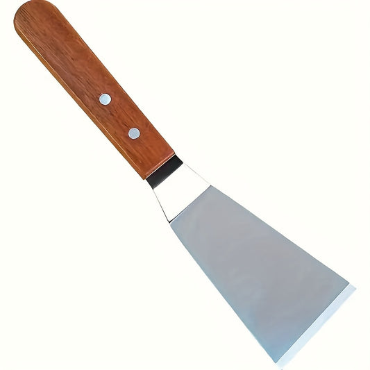 GrillMate Pro Spatel – Stevig Gereedschap voor BBQ, Bakvormen en Dagelijks Gebruik