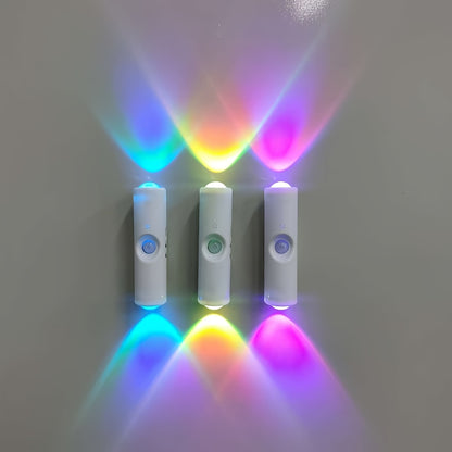 RGB Slimme Sensor Wandlamp met Bewegingsdetectie