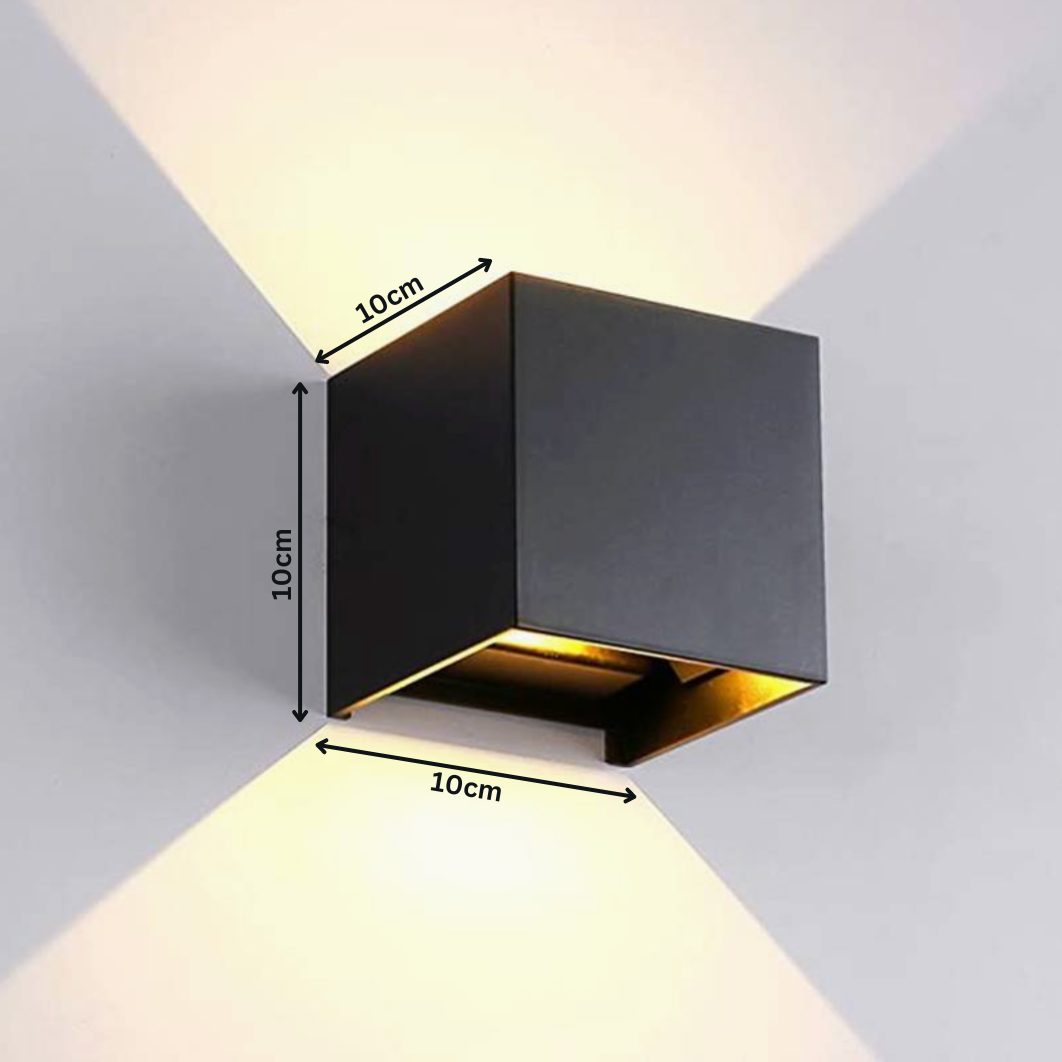 Draadloze Wandlamp Met Slimme Sensoren En Langdurige Lichtopbrengst