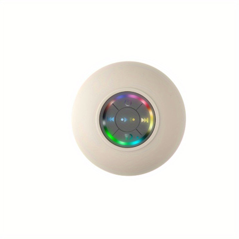 Draadloze Douche Speaker met Zuignap – Bluetooth 5.0, USB Oplaadbaar