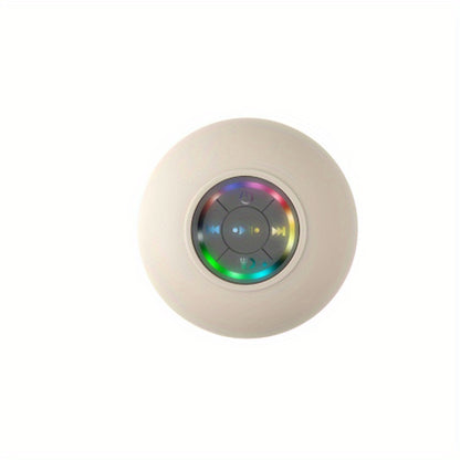 Draadloze Douche Speaker met Zuignap – Bluetooth 5.0, USB Oplaadbaar