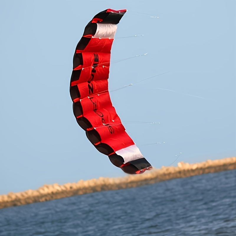 Dubbele Lijn Stuntvlieger – 70,87 inch Parachutevlieger voor Actief Buitenplezier