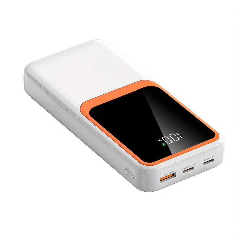 Powerbank 20000mAh met LED Display – Snelle Universele Oplader voor Onderweg