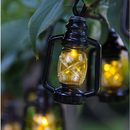 Zonne‑energie Buitenlamp met 8 Functies en 20‑LED Slinger