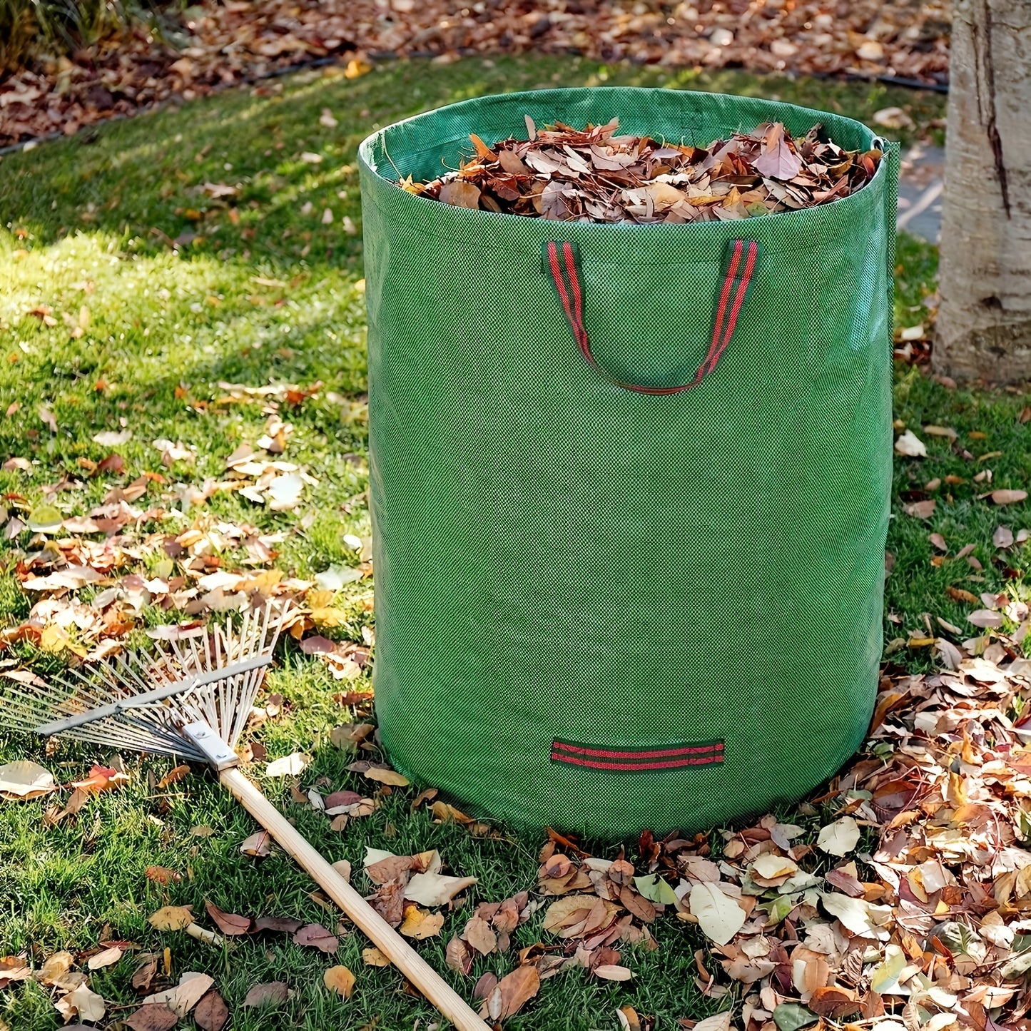 Grote Tuinafvalzak met 120/200/272 Liter Capaciteit