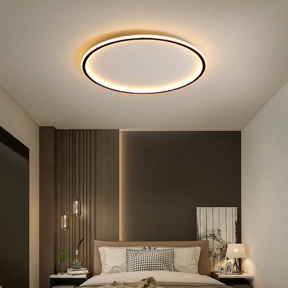 Ronde Plafondlamp Met Scandinavische Vorm En Zachte LED Verlichting