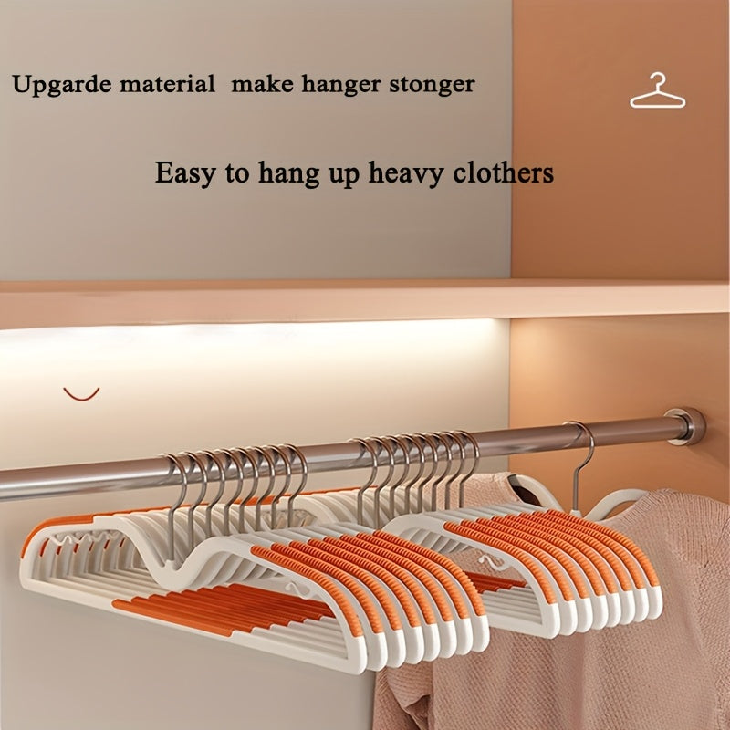 Ruimtebesparende Kledinghanger Met Draaibare Haak En Antislip Ontwerp