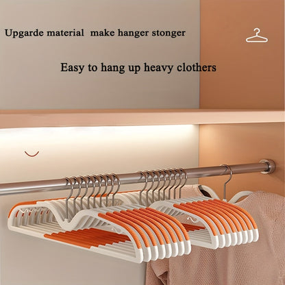 Ruimtebesparende Kledinghanger Met Draaibare Haak En Antislip Ontwerp