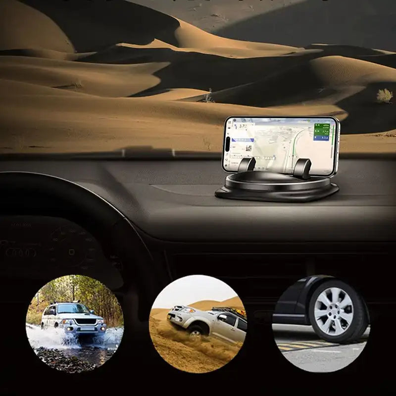 Universele Draaibare Telefoonhouder voor Auto