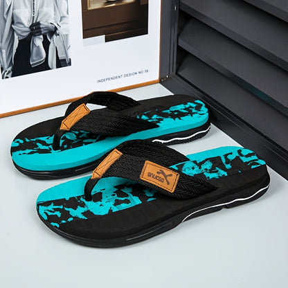 Heren Sneldrogende Slippers – Comfortabele Lichtgewicht Zomersandalen