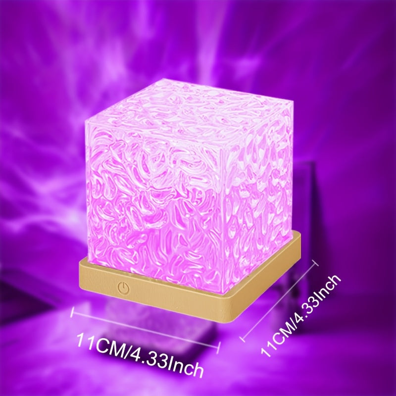 AuroraGlow LED Projector – 16 Kleuren Lichtshow voor Slaapkamer & Feest