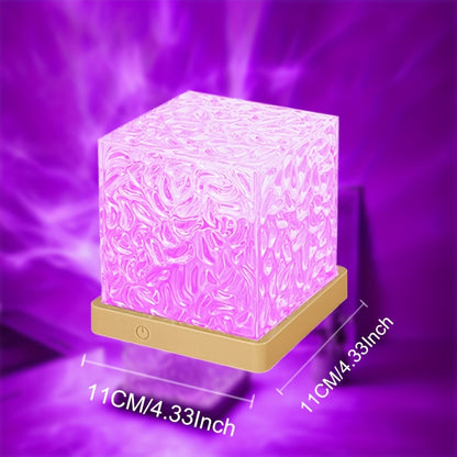 AuroraGlow LED Projector – 16 Kleuren Lichtshow voor Slaapkamer & Feest