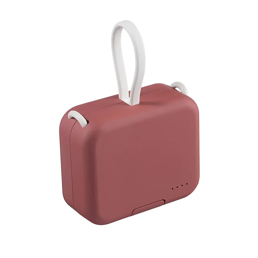 Compacte Powerbank Met Snellaadfunctie En Betrouwbare Dagelijkse Energievoorziening