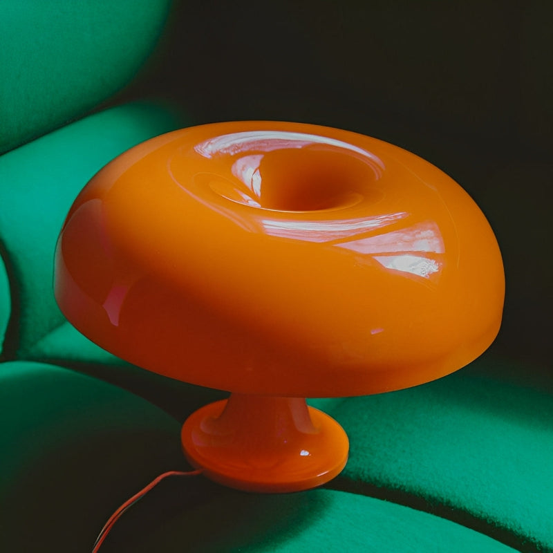 Retro Tafellamp Met Paddenstoelvorm En Instelbare LED Verlichting