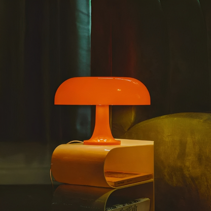 Retro Tafellamp Met Paddenstoelvorm En Instelbare LED Verlichting