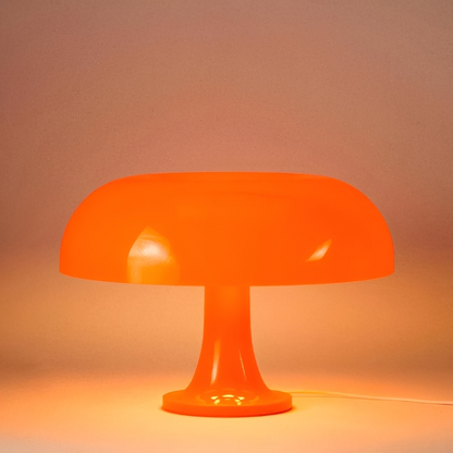 Retro Tafellamp Met Paddenstoelvorm En Instelbare LED Verlichting